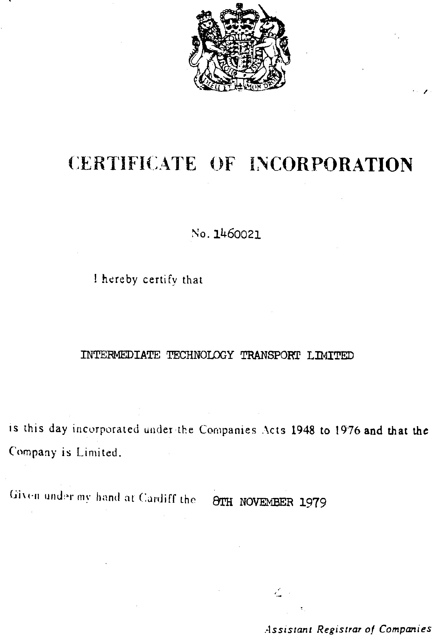 Our History – I.T. Transport
