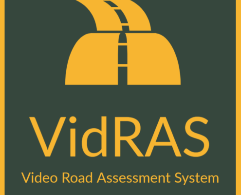 IT Transport's Video Road Assessment System - VidRAS Logo