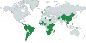 ITT’s Footprint (61 countries)