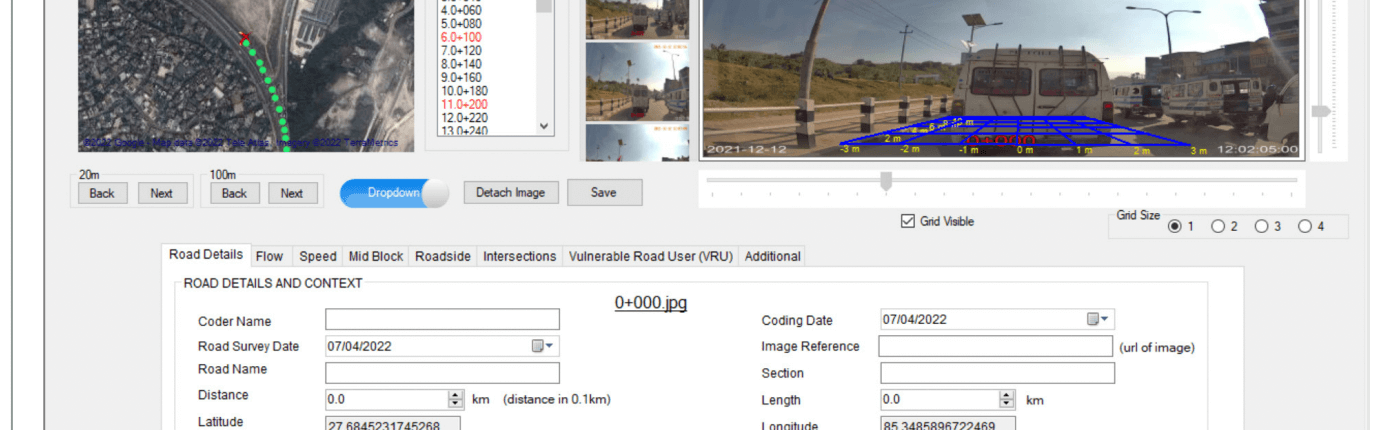 IT Transport's Video Road Assessment System - VidRAS